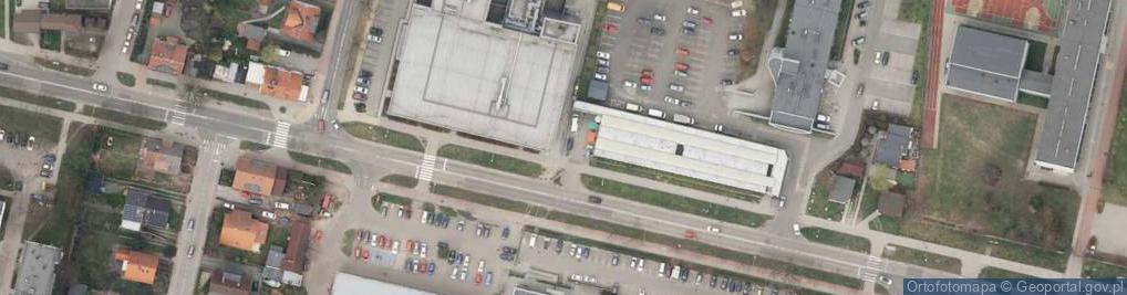 Zdjęcie satelitarne Allegro One Box, zielony automat