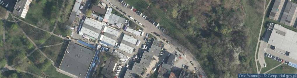 Zdjęcie satelitarne Allegro One Box, zielony automat