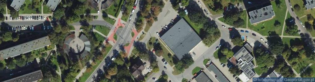 Zdjęcie satelitarne Allegro One Box, zielony automat