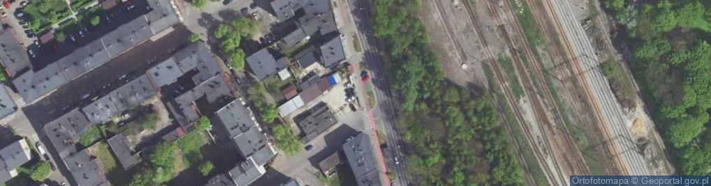 Zdjęcie satelitarne Allegro One Box, zielony automat