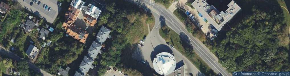 Zdjęcie satelitarne Allegro One Box, zielony automat