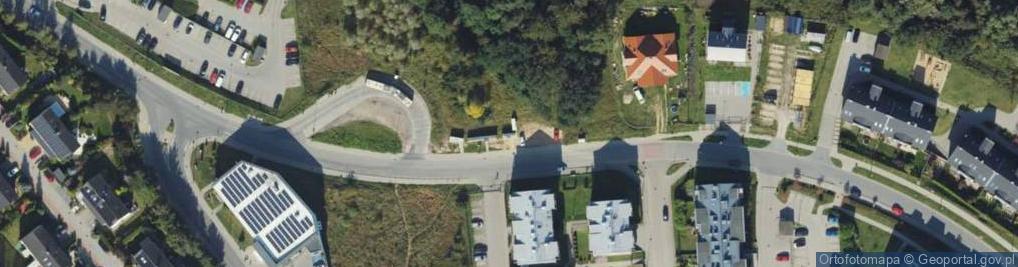 Zdjęcie satelitarne Allegro One Box, zielony automat
