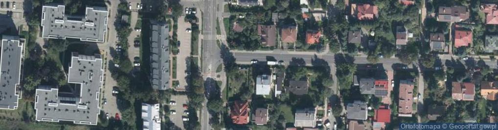 Zdjęcie satelitarne Allegro One Box, zielony automat