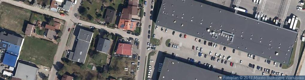 Zdjęcie satelitarne Allegro One Box, zielony automat