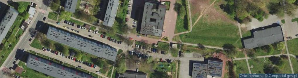 Zdjęcie satelitarne Allegro One Box, zielony automat
