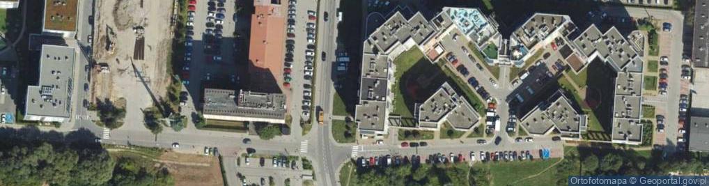 Zdjęcie satelitarne Allegro One Box, zielony automat