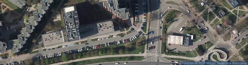 Zdjęcie satelitarne Allegro One Box, zielony automat