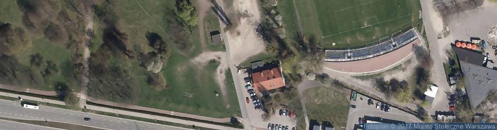 Zdjęcie satelitarne Allegro One Box, zielony automat