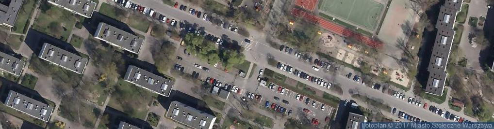 Zdjęcie satelitarne Allegro One Box, zielony automat