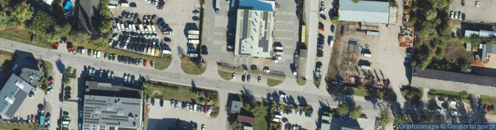 Zdjęcie satelitarne Allegro One Box, zielony automat