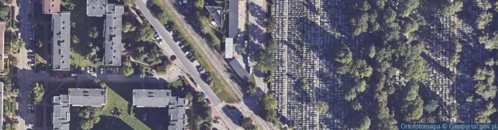 Zdjęcie satelitarne Allegro One Box, zielony automat