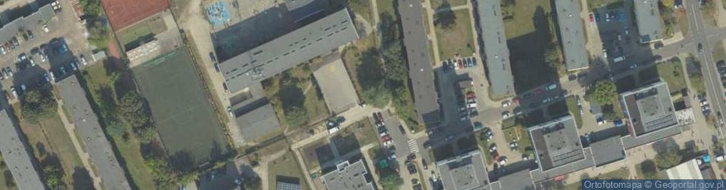 Zdjęcie satelitarne Allegro One Box, zielony automat