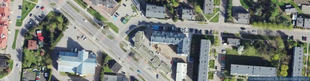 Zdjęcie satelitarne Allegro One Box, zielony automat