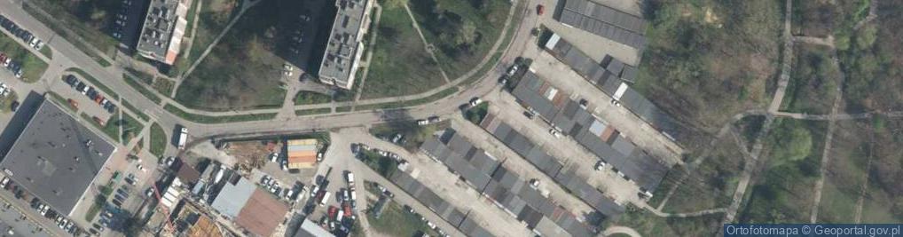 Zdjęcie satelitarne Allegro One Box, zielony automat