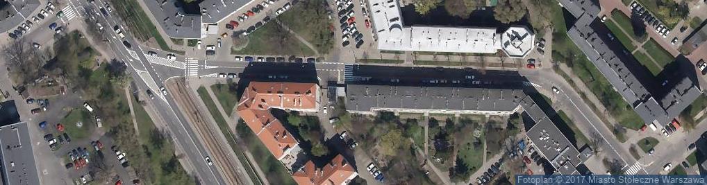 Zdjęcie satelitarne Allegro One Box, zielony automat