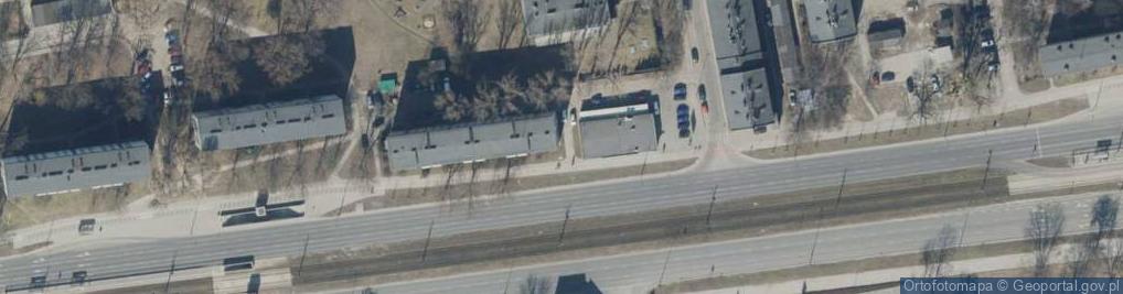 Zdjęcie satelitarne Allegro One Box, zielony automat