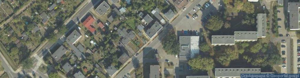 Zdjęcie satelitarne Allegro One Box, zielony automat