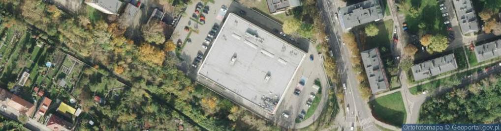 Zdjęcie satelitarne Allegro One Punkt, Auchan