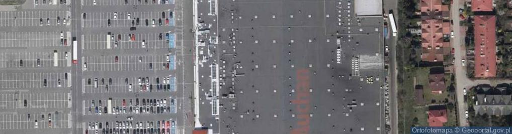 Zdjęcie satelitarne Allegro One Punkt, Auchan
