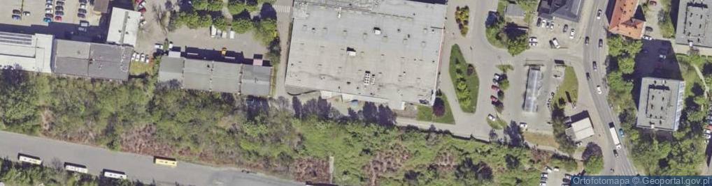 Zdjęcie satelitarne Allegro One Punkt, Auchan