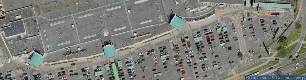 Zdjęcie satelitarne Allegro One Punkt, Auchan