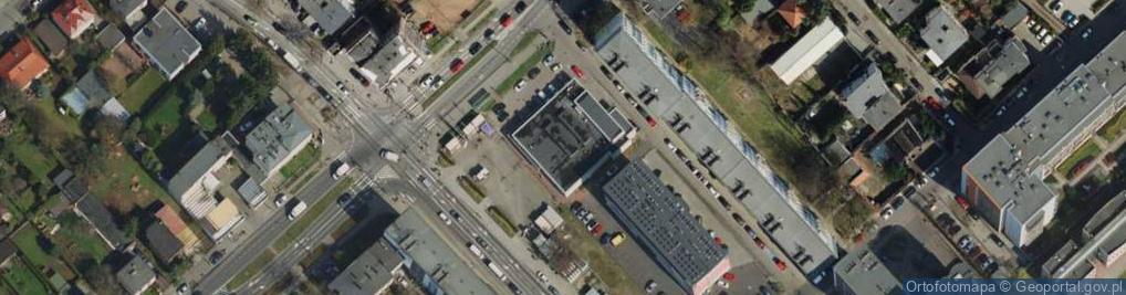 Zdjęcie satelitarne Allegro One Punkt, epaka