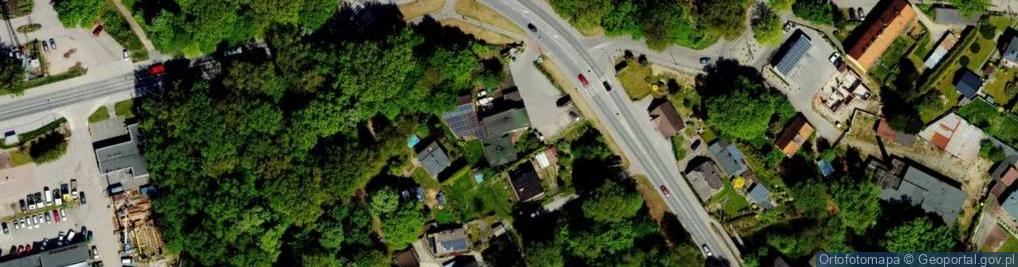 Zdjęcie satelitarne Allegro One Punkt, epaka