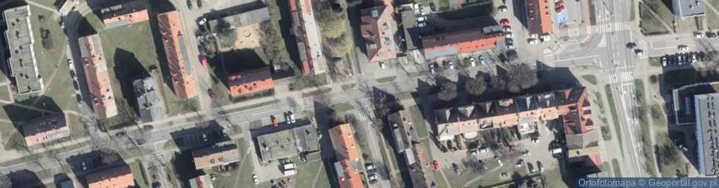 Zdjęcie satelitarne Allegro One Punkt, epaka