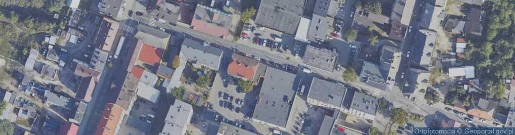 Zdjęcie satelitarne Allegro One Punkt, epaka