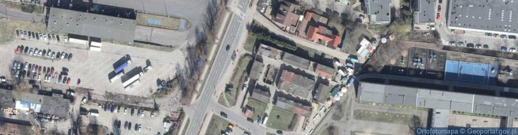 Zdjęcie satelitarne Allegro One Punkt, epaka