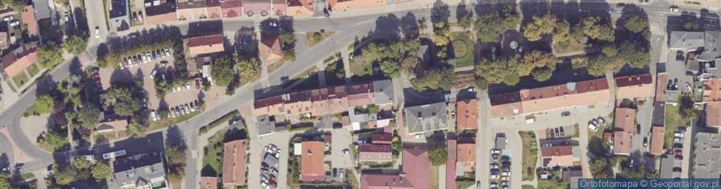 Zdjęcie satelitarne Allegro One Punkt, epaka