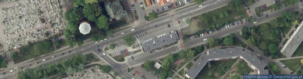 Zdjęcie satelitarne Allegro One Punkt, epaka