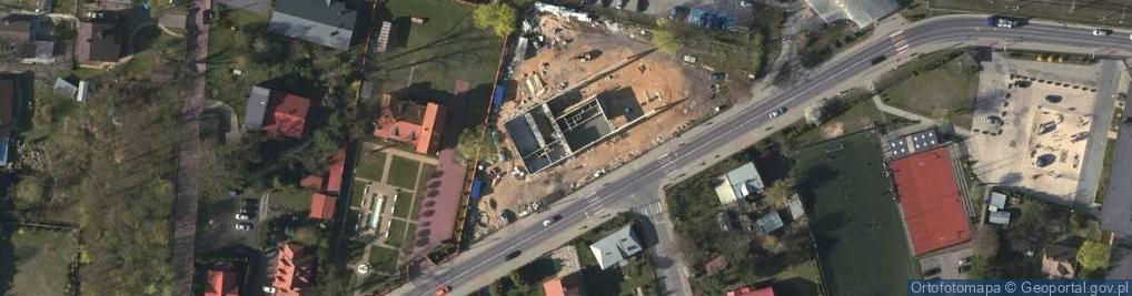 Zdjęcie satelitarne Allegro One Punkt, Furgonetka