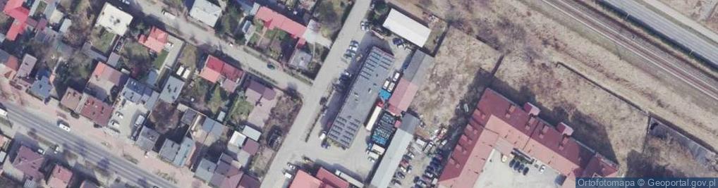 Zdjęcie satelitarne Allegro One Punkt, Furgonetka