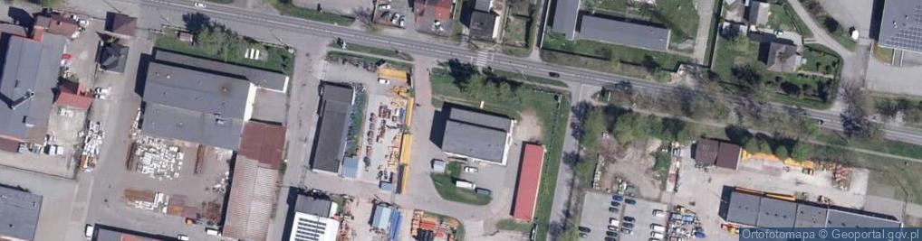 Zdjęcie satelitarne Allegro One Punkt, Furgonetka