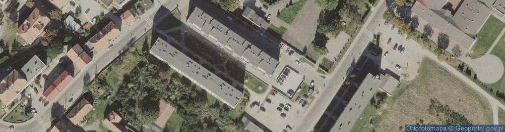 Zdjęcie satelitarne Allegro One Punkt, Furgonetka