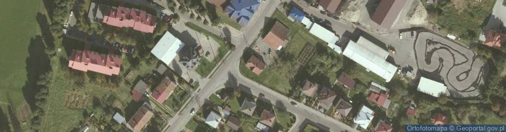 Zdjęcie satelitarne Allegro One Punkt, Furgonetka