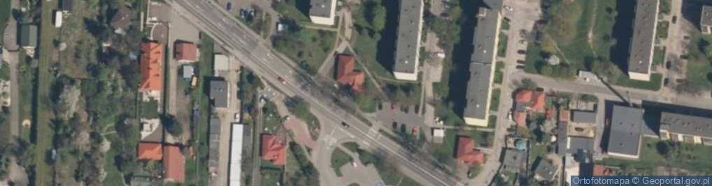 Zdjęcie satelitarne Allegro One Punkt, Furgonetka