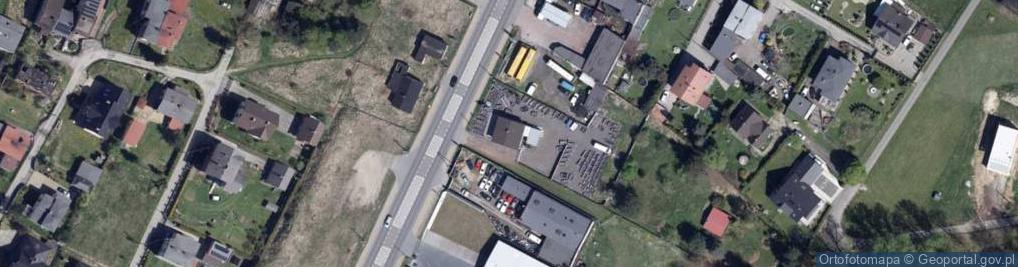 Zdjęcie satelitarne Allegro One Punkt, Furgonetka