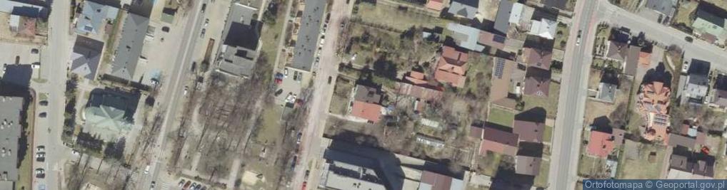 Zdjęcie satelitarne Allegro One Punkt, Furgonetka