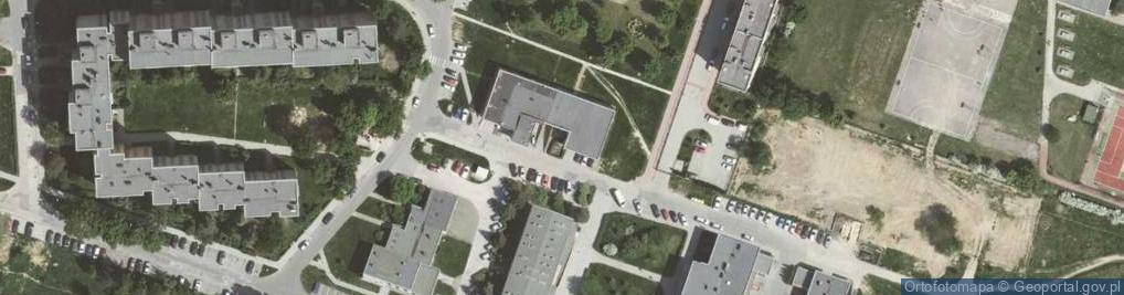 Zdjęcie satelitarne Allegro One Punkt, Furgonetka