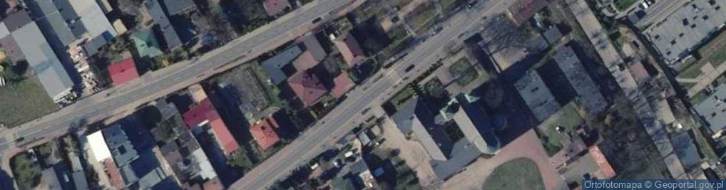 Zdjęcie satelitarne Allegro One Punkt, Furgonetka