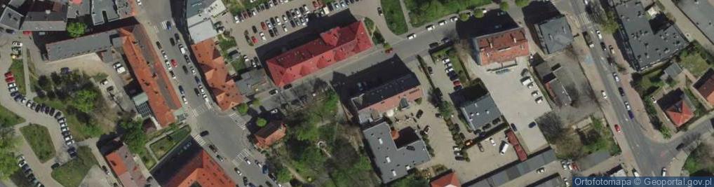 Zdjęcie satelitarne Allegro One Punkt, Furgonetka