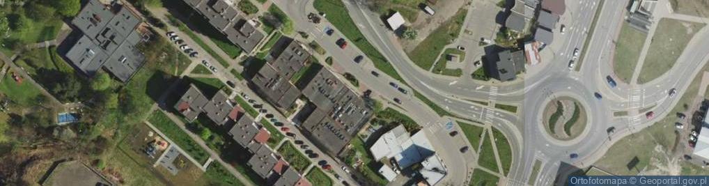 Zdjęcie satelitarne Allegro One Punkt, Furgonetka