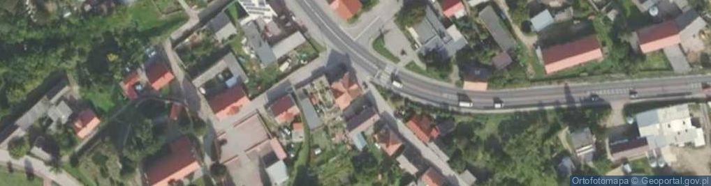 Zdjęcie satelitarne Allegro One Punkt, Furgonetka