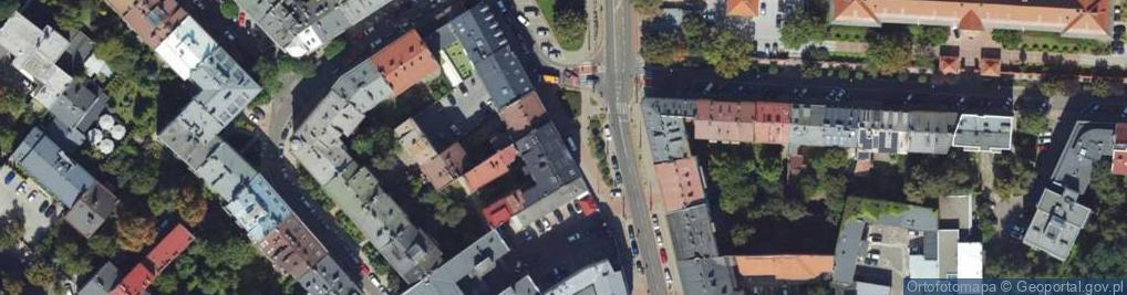 Zdjęcie satelitarne Allegro One Punkt, Furgonetka