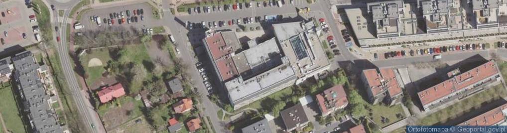 Zdjęcie satelitarne Allegro One Punkt, Kolporter