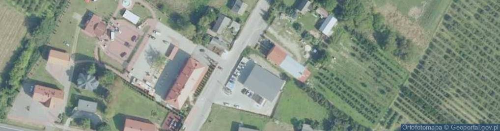 Zdjęcie satelitarne Allegro One Punkt, Kolporter