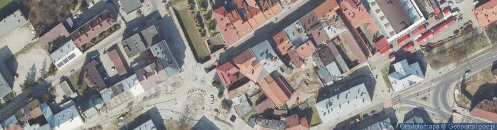 Zdjęcie satelitarne Allegro One Punkt, Kolporter