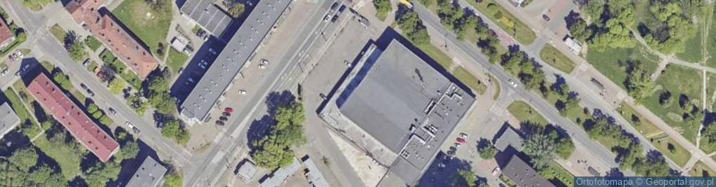 Zdjęcie satelitarne Allegro One Punkt, Kolporter